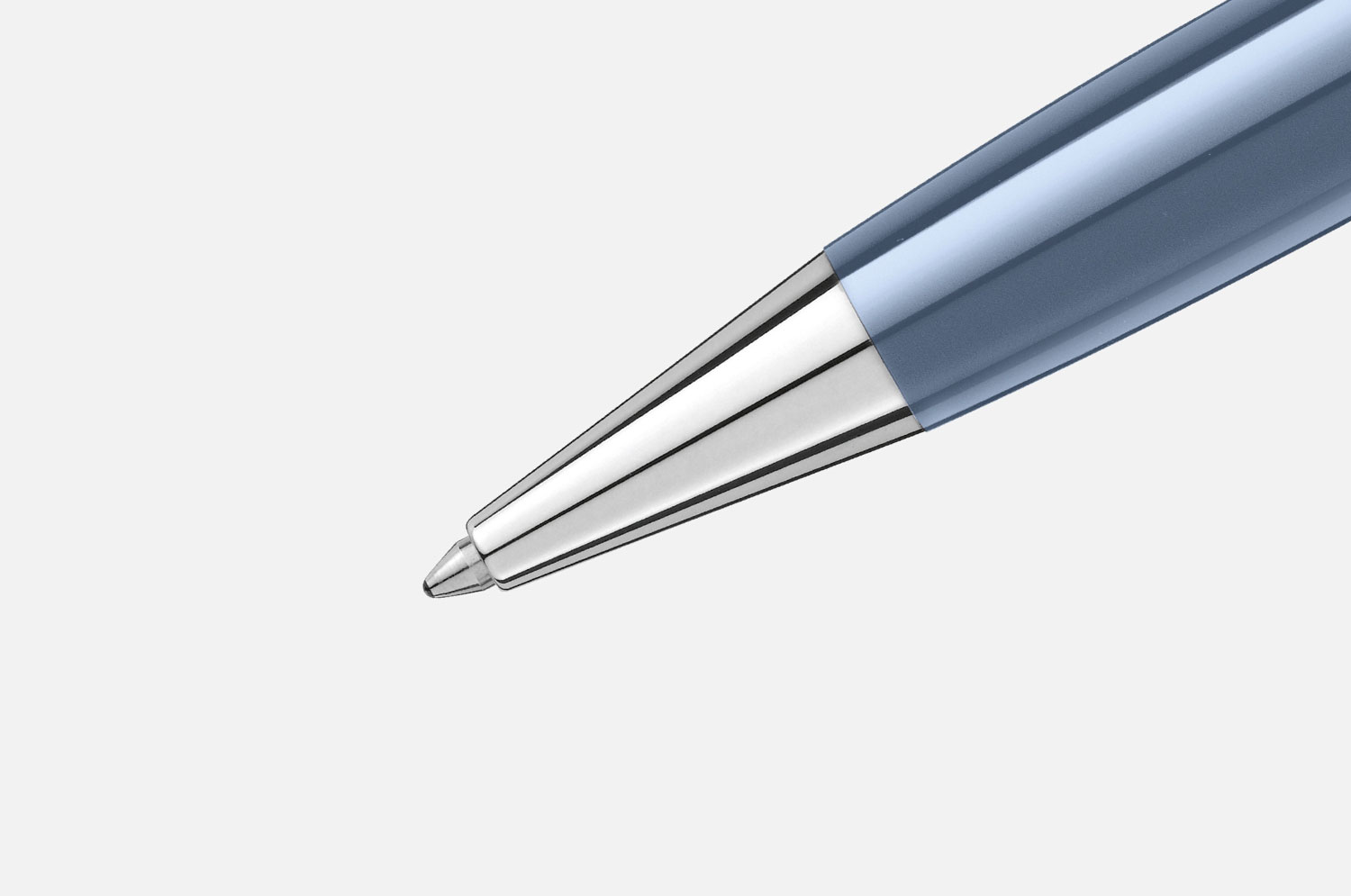 Bút bi Montblanc Meisterstuck Glacier Doue Ballpoint Pen MB129405