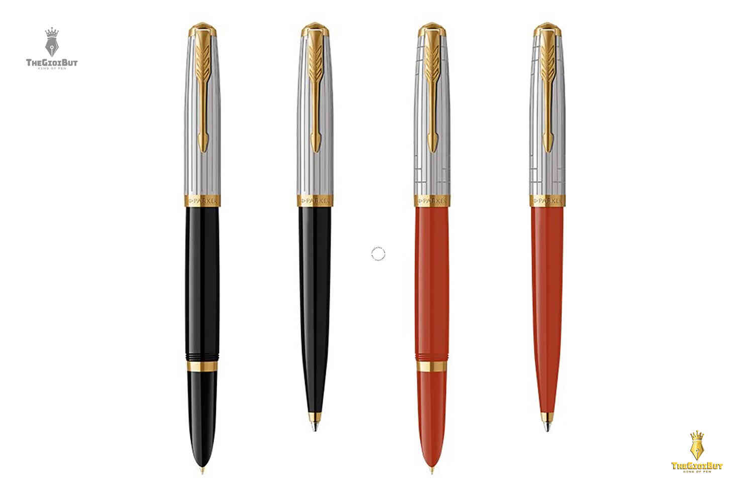 Parker 51 Premium Black Fountain Pen 2169061