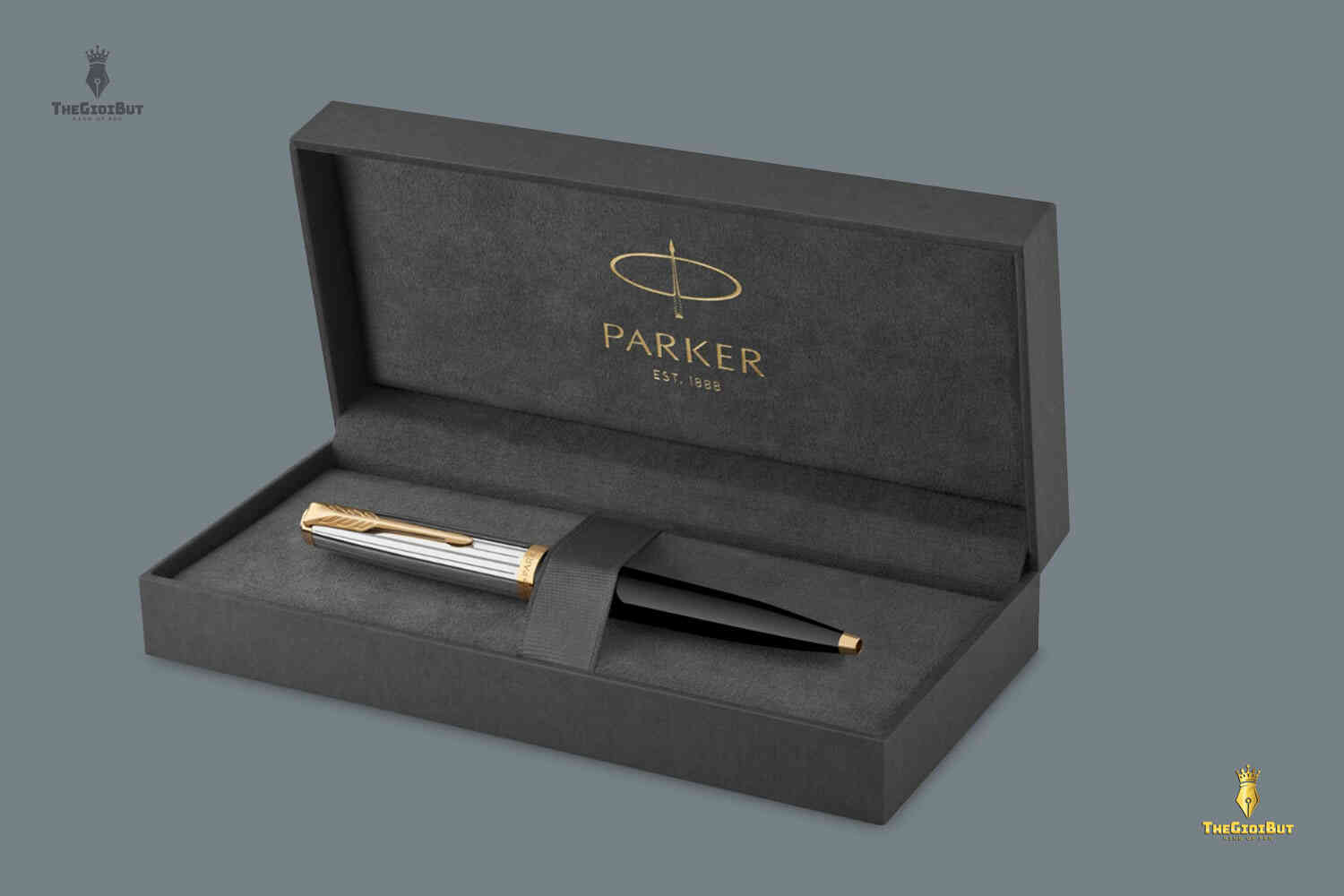 Bút bi Parker 51 Premium Black Ballpoint Pen 2169062