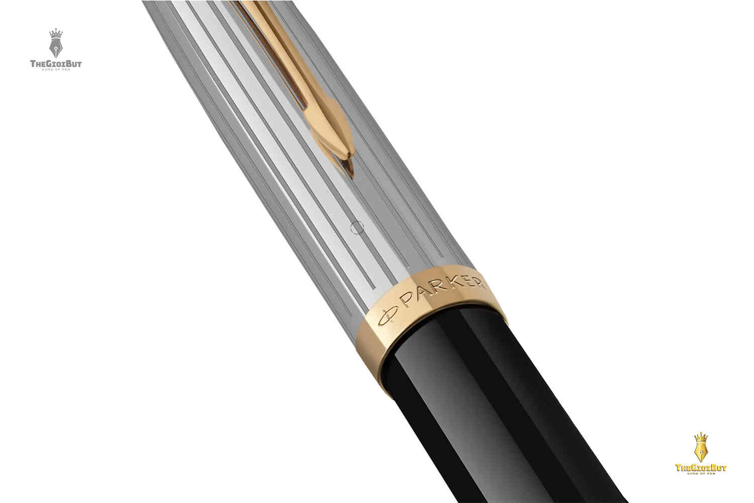 Bút bi Parker 51 Premium Black Ballpoint Pen 2169062