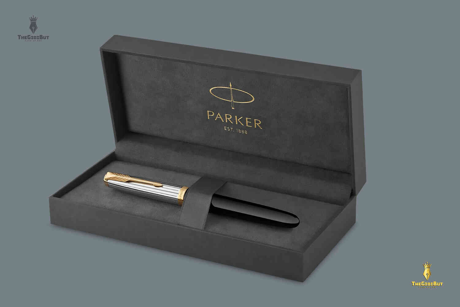 Parker 51 Premium Black Fountain Pen 2169061