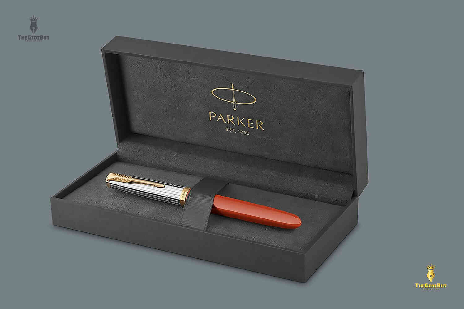 Bút máy Parker 51 Premium Red Fountain Pen 2169072