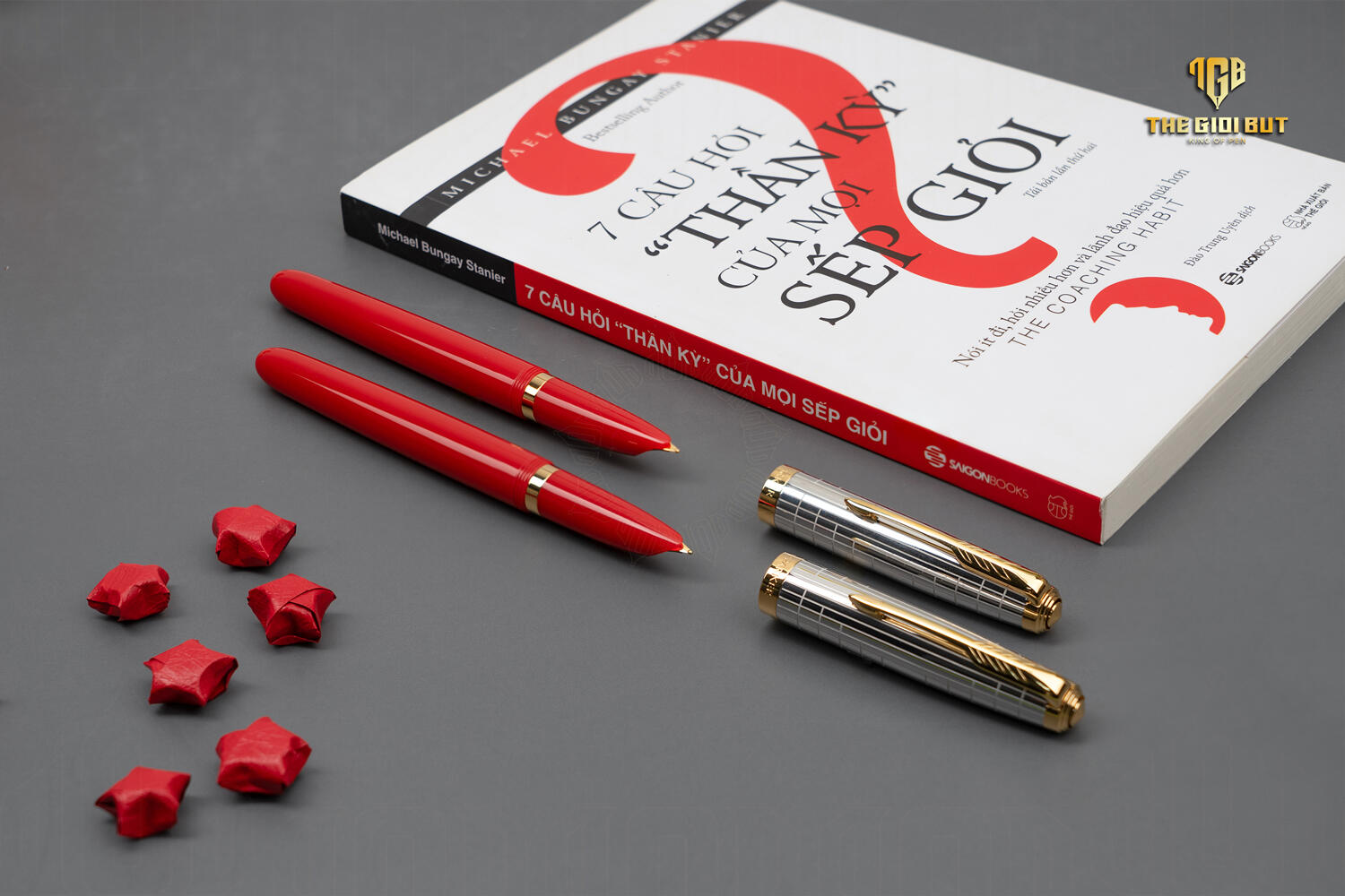 Parker 51 Premium Red Fountain Pen 2169072 803