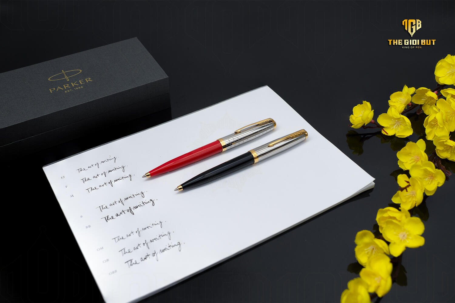 Parker 51 Premium Red Ballpoint Pen 2169073 801