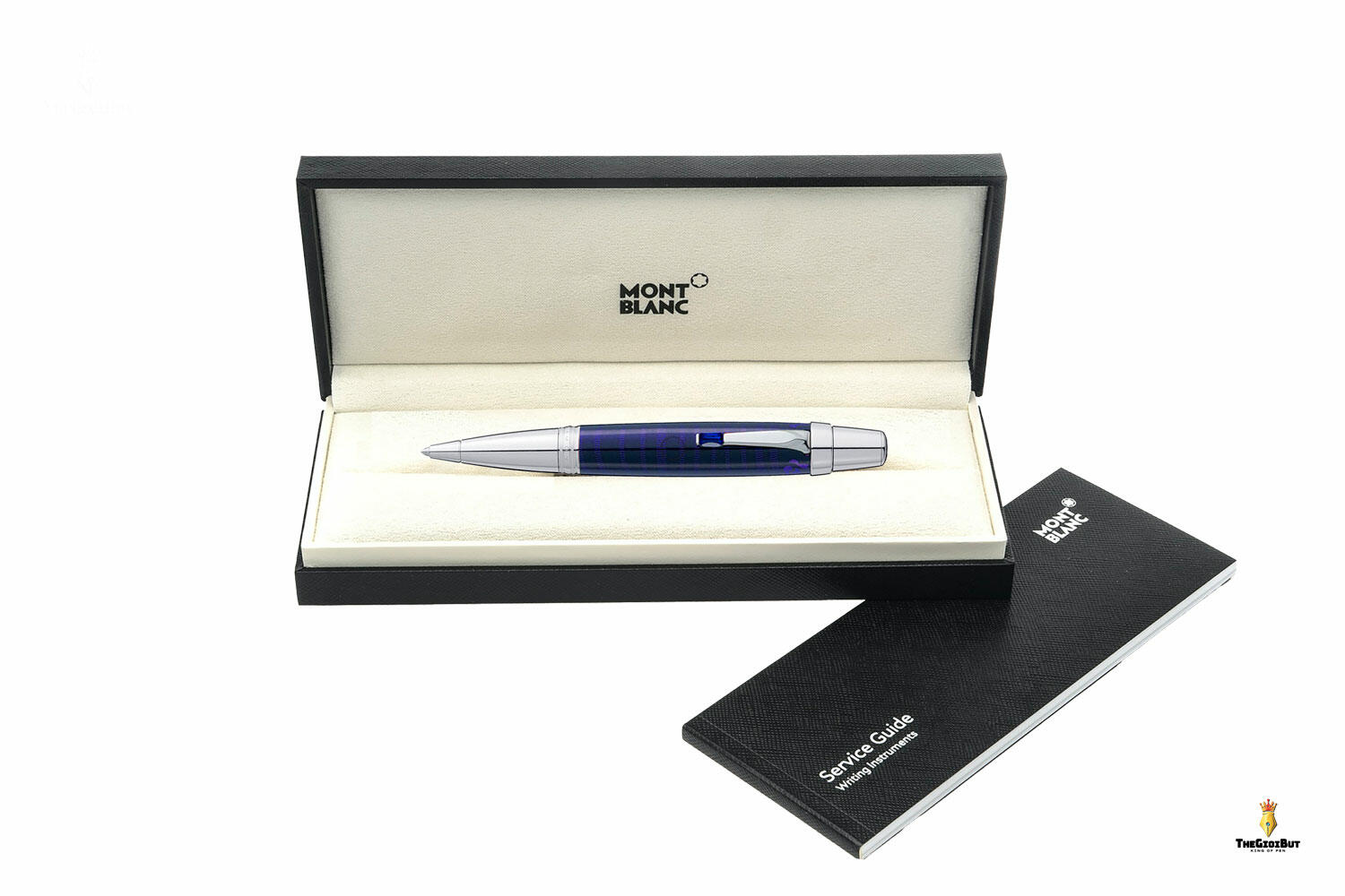 Bút bi Montblanc Boheme Paso Doble Bleu Ballpoint Pen 104919