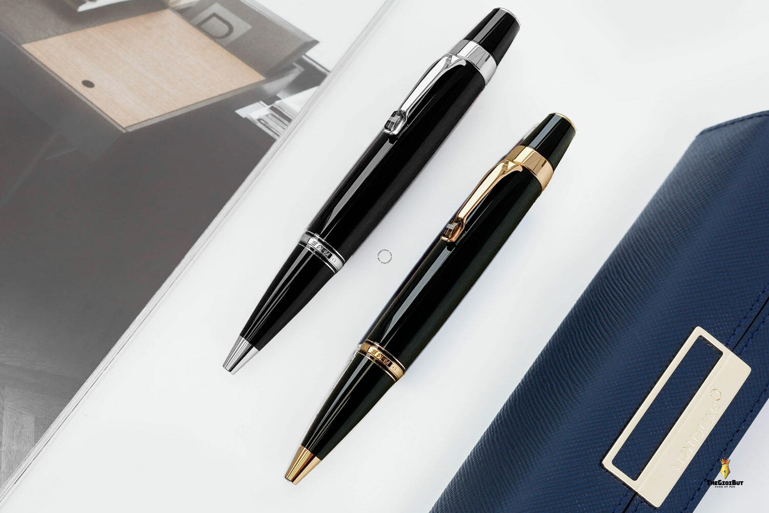 Bút bi Montblanc Boheme Noir Ballpoint Pen 25210