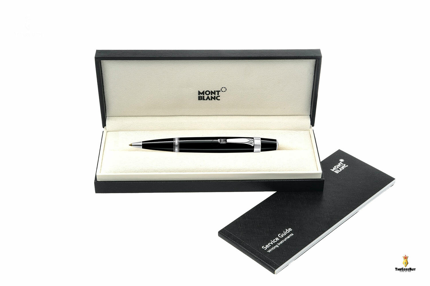 Bút bi Montblanc Boheme Noir Ballpoint Pen 25210