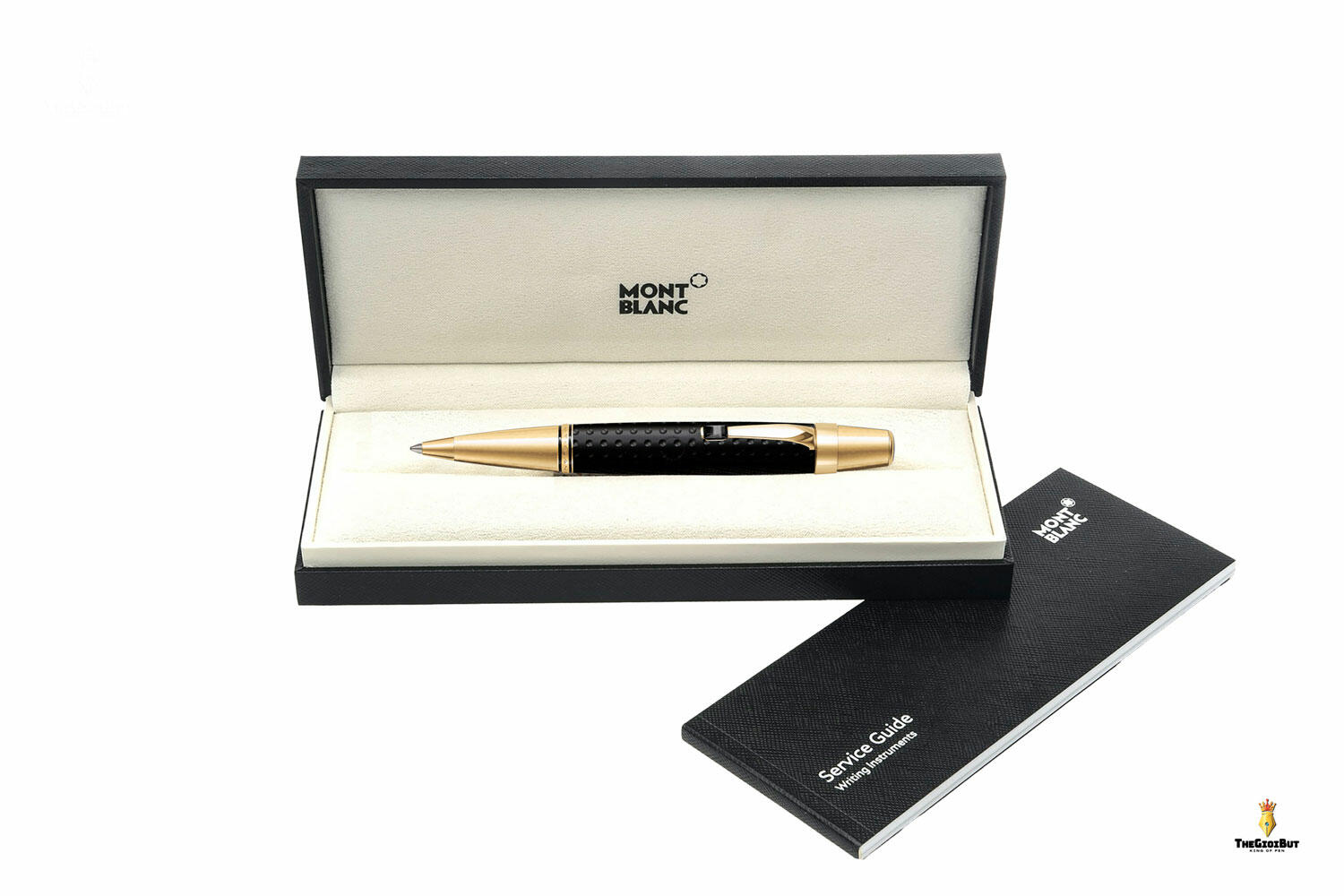 Bút bi MontBlanc Boheme Doue Gold Plated Ballpoint Pen 36005