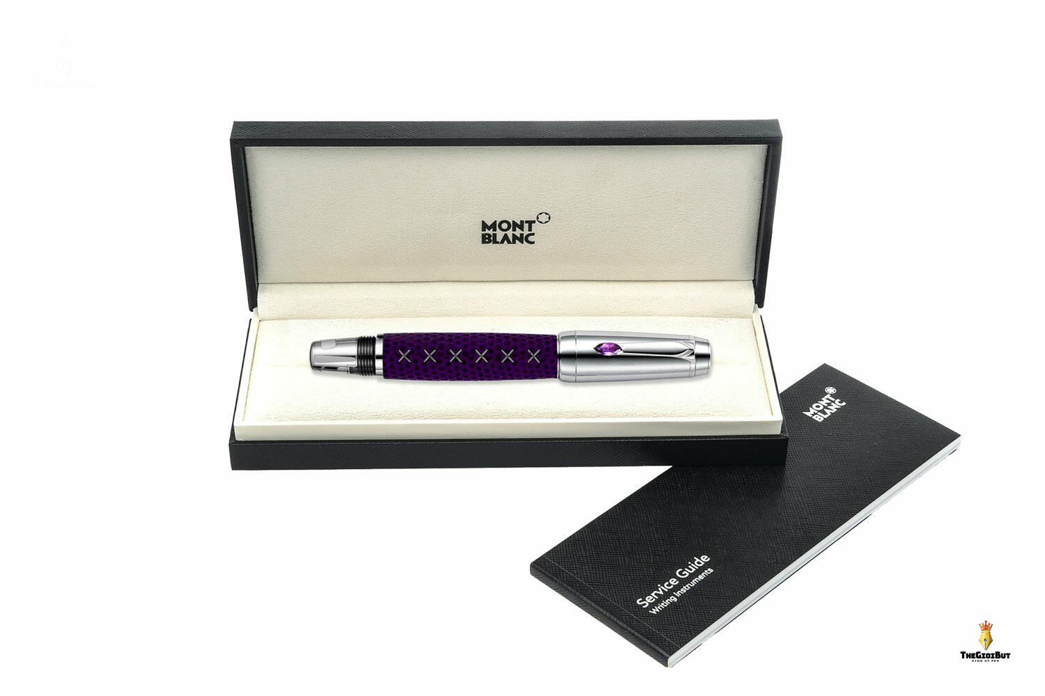 Montblanc Boheme Jewels Amethyst Fountain Pen 9925