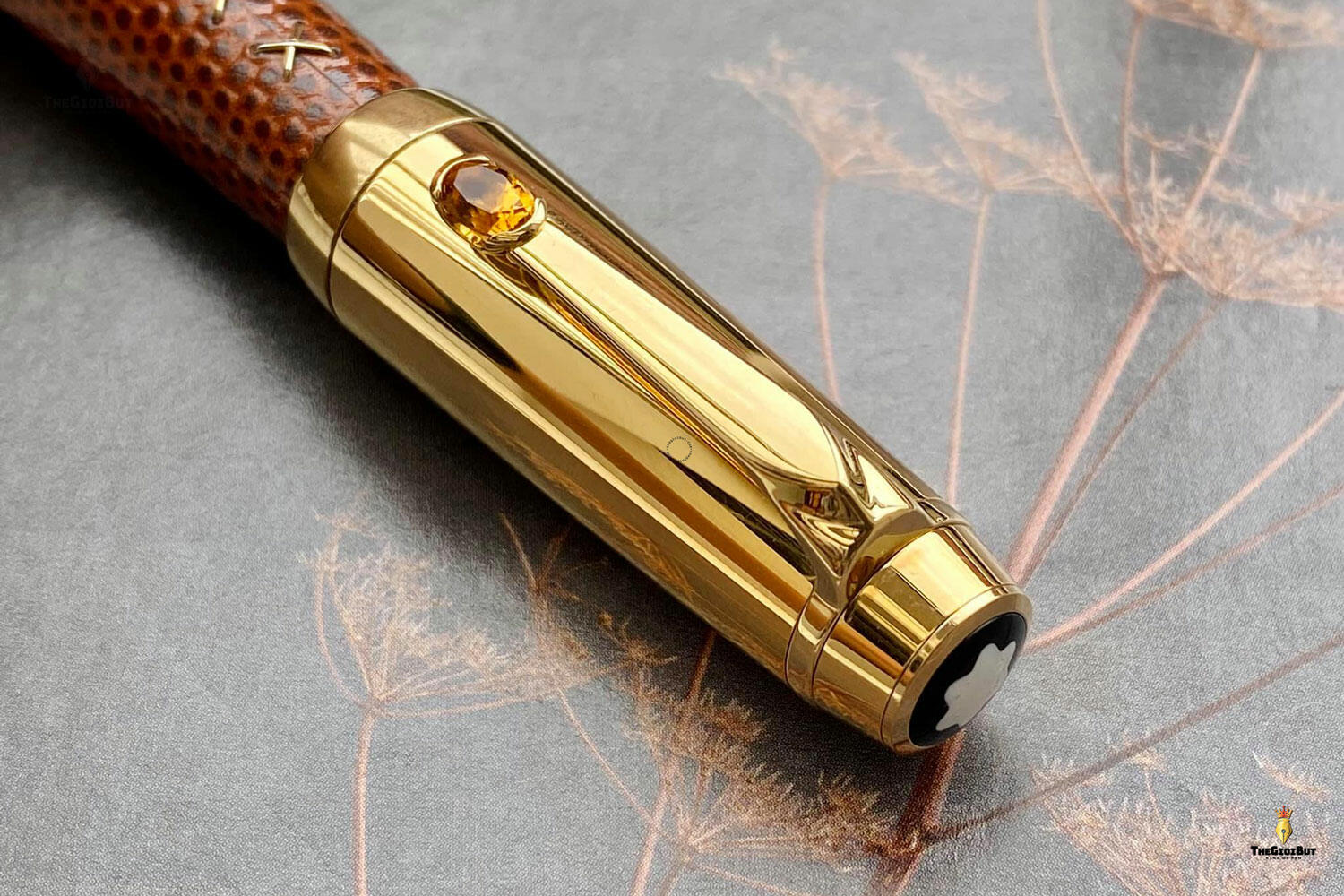 Bút dạ bi MontBlanc Boheme Jewels Citrine Rollerball Pen 9923