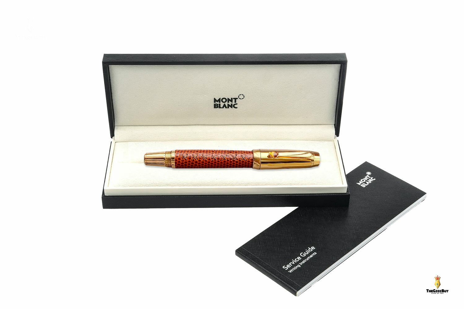 Bút dạ bi MontBlanc Boheme Jewels Citrine Rollerball Pen 9923