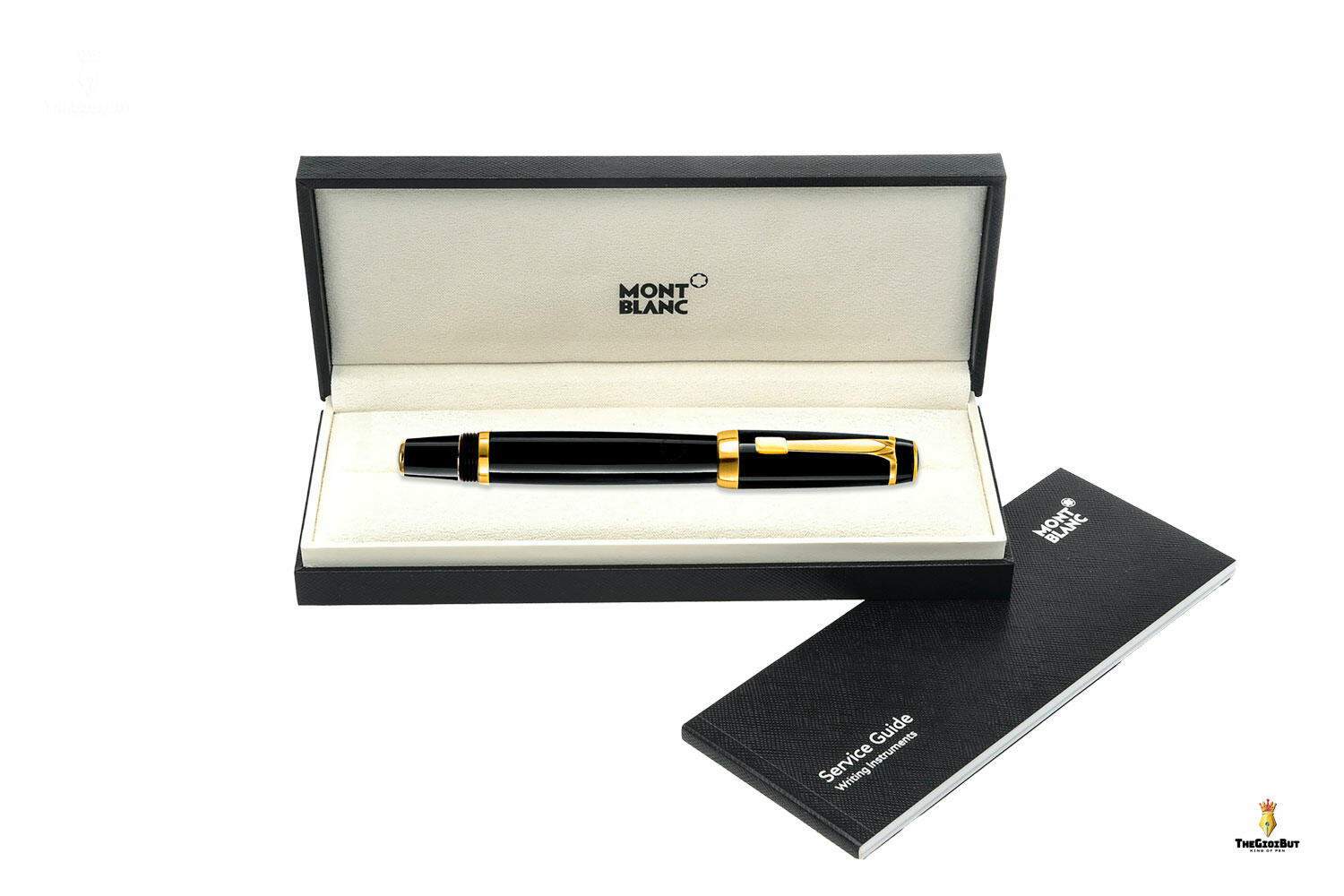 Montblanc Boheme Golden Line Fix Nib Fountain Pen 5770