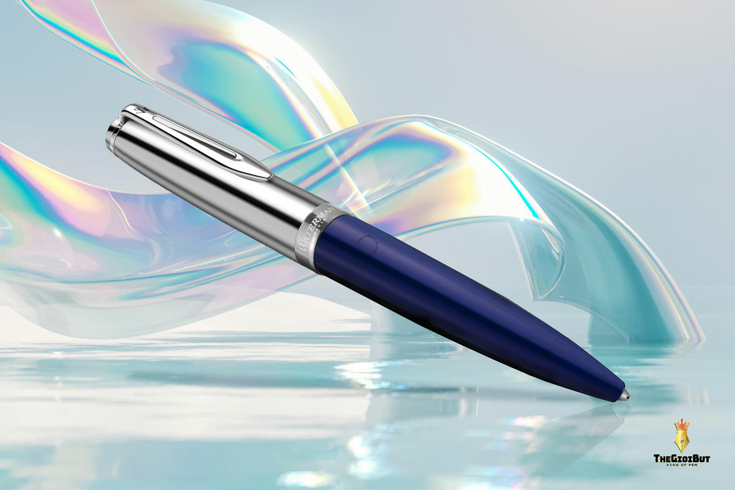 Bút bi Waterman Embleme Blue CT Ballpoint Pen 2157249