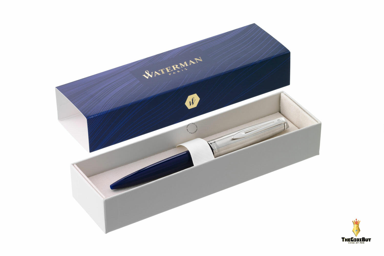 Bút bi Waterman Embleme Blue CT Ballpoint Pen 2157249