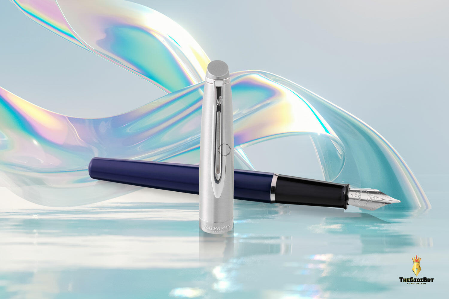 Bút máy Waterman Embleme Blue CT Fountain Pen 2157246