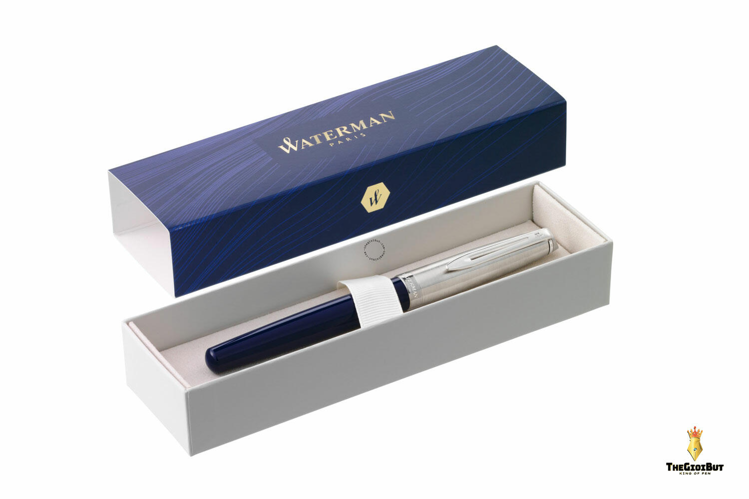 Bút dạ bi Waterman Embleme Blue CT Rollerball 2157248