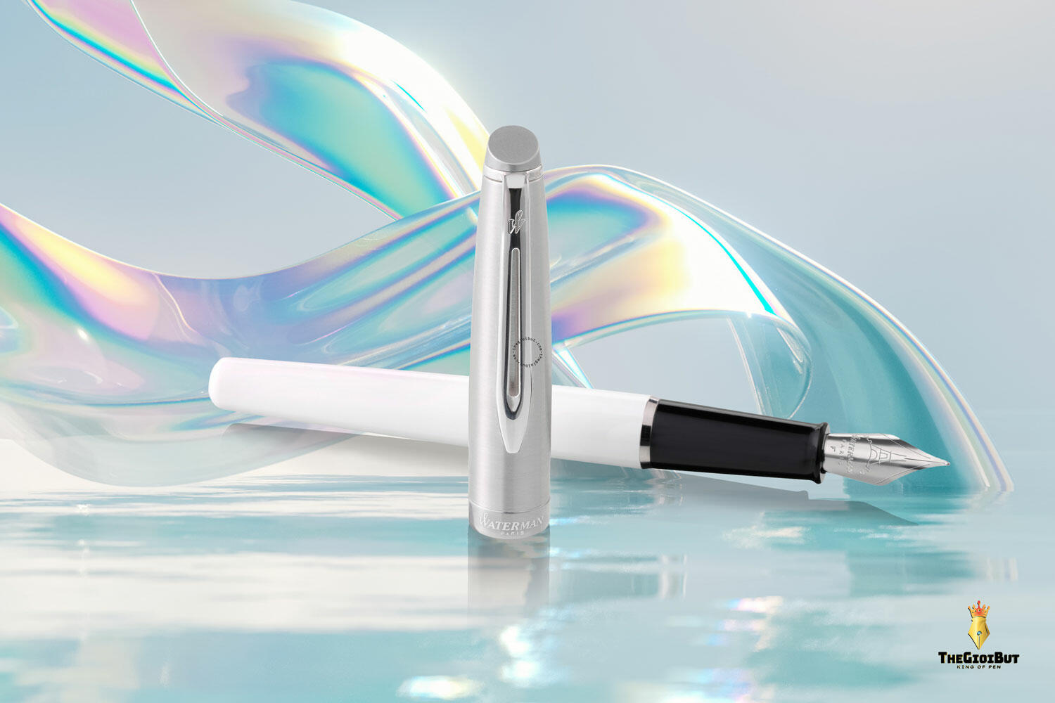 Bút máy Waterman Embleme White CT Fountain Pen 2157417