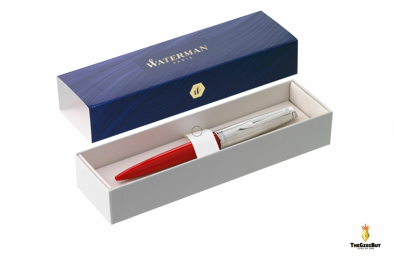 Bút bi Waterman Embleme Red CT Ballpoint Pen 2157413