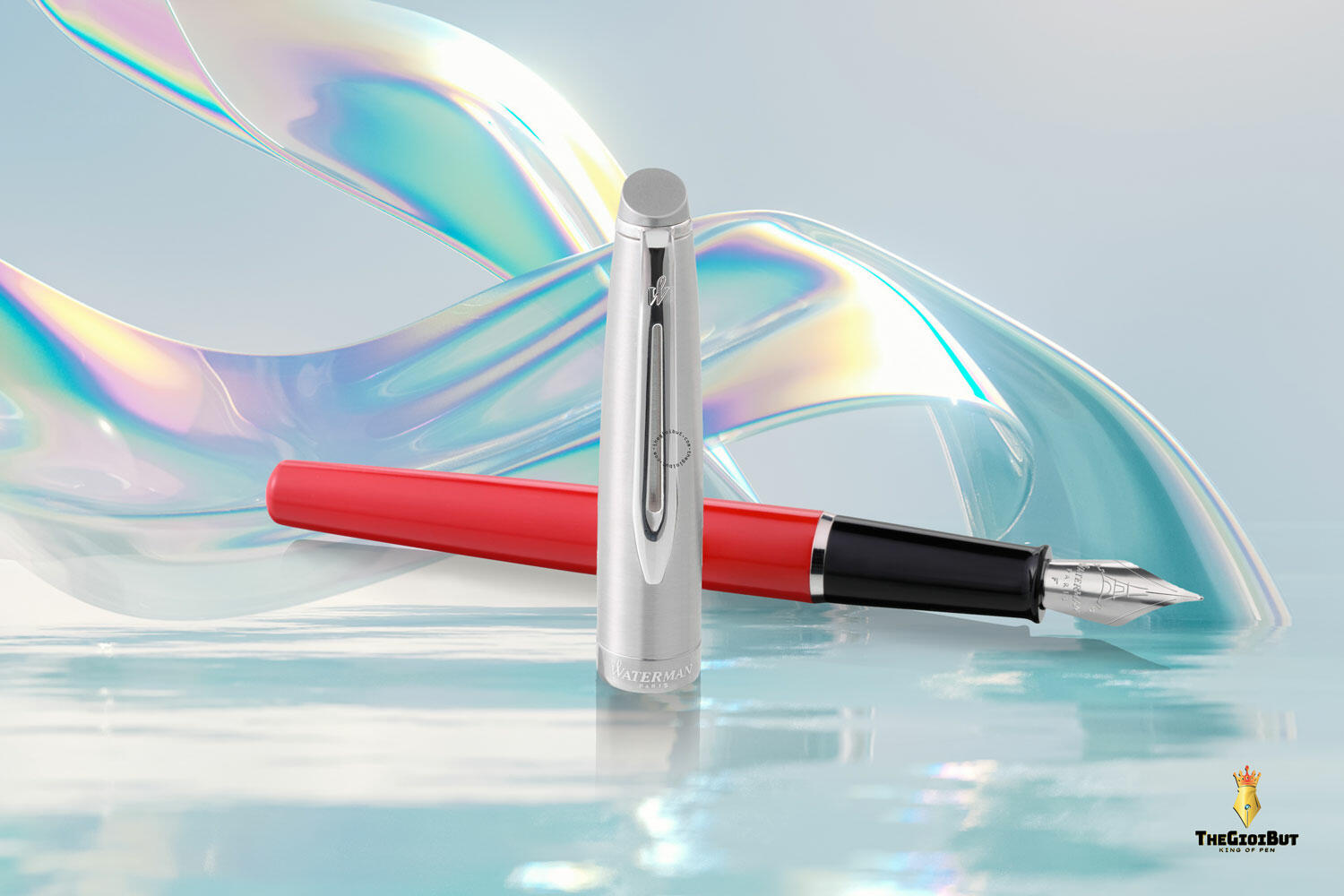 Bút máy Waterman Embleme Red CT Fountain Pen 2157411
