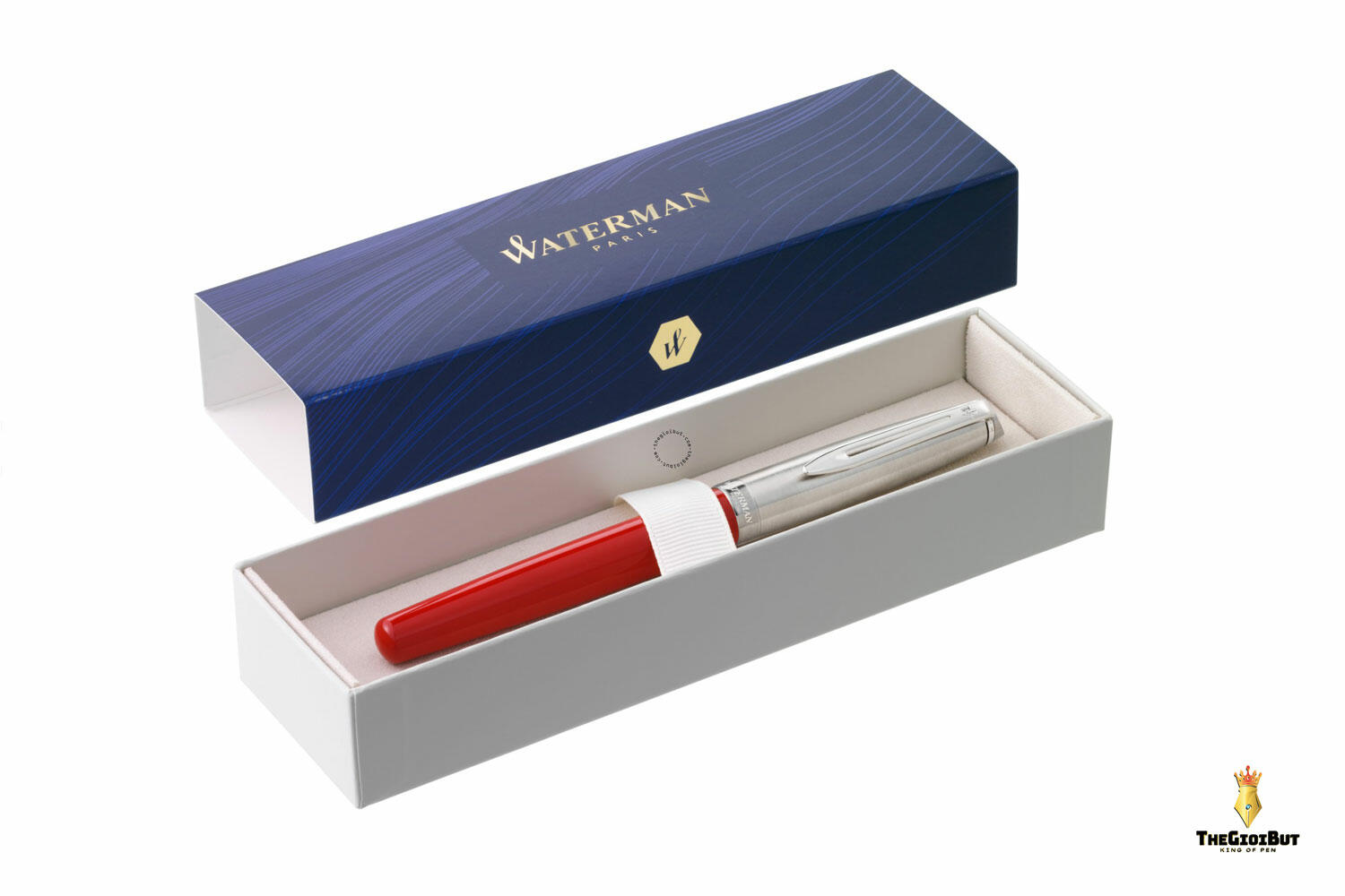 Bút máy Waterman Embleme Red CT Fountain Pen 2157411