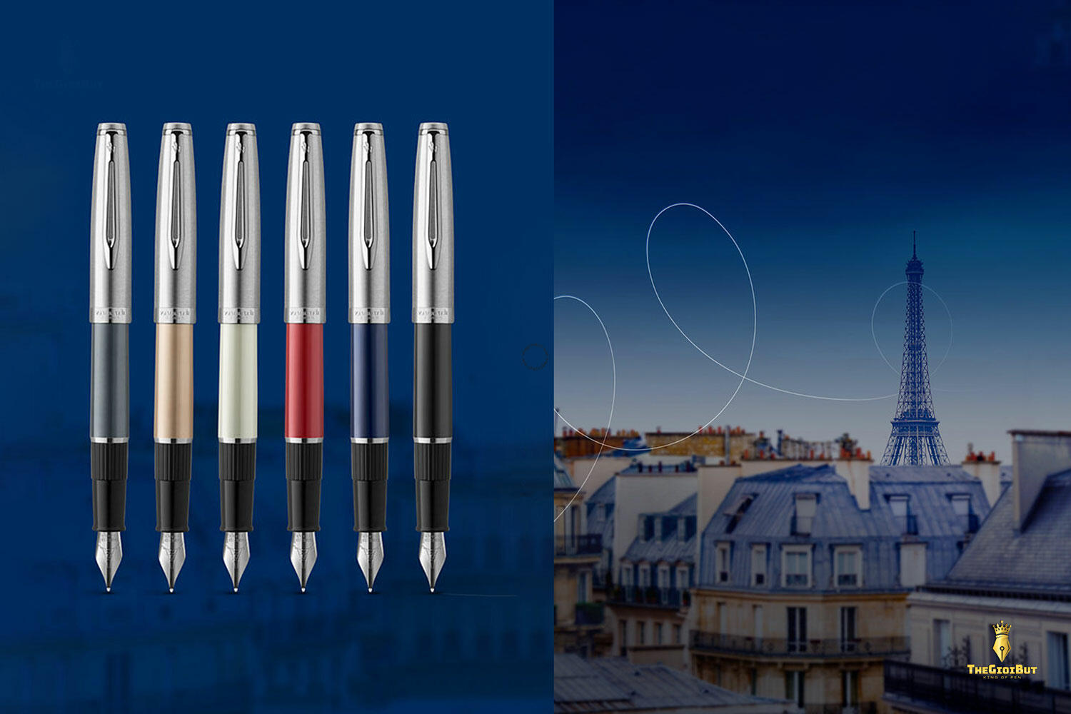 Bút máy Waterman Embleme Red CT Fountain Pen 2157411