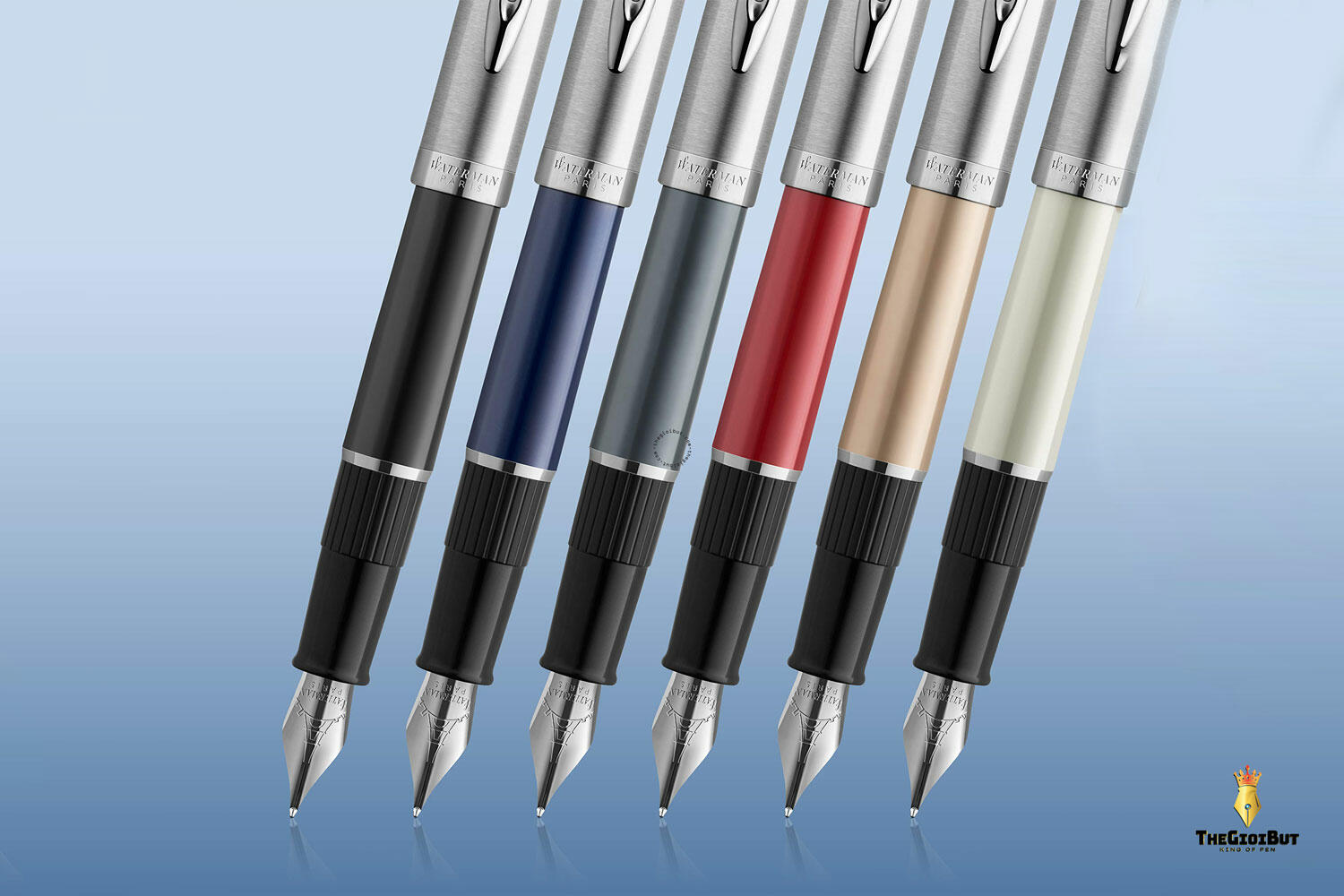 Bút máy Waterman Embleme Red CT Fountain Pen 2157411