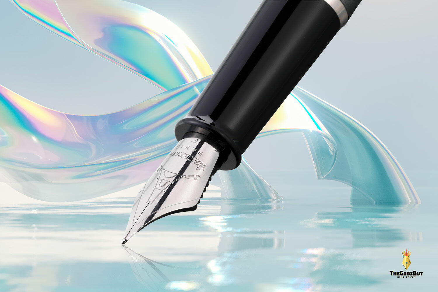 Bút máy Waterman Embleme Red CT Fountain Pen 2157411