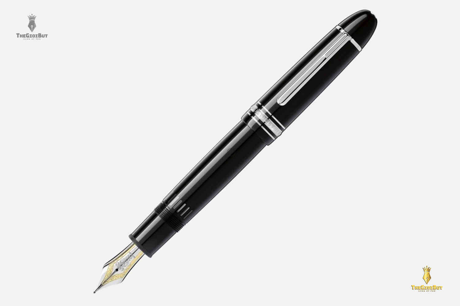 Bút máy Montblanc Meisterstuck Platinum Coated 149 Fountain Pen MB14229