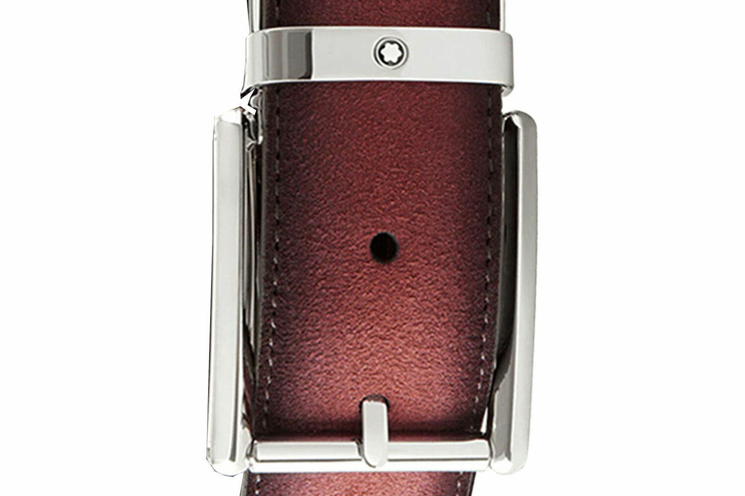 Thắt lưng Montblanc Casual Line 35 mm Burgundy Belt 116723