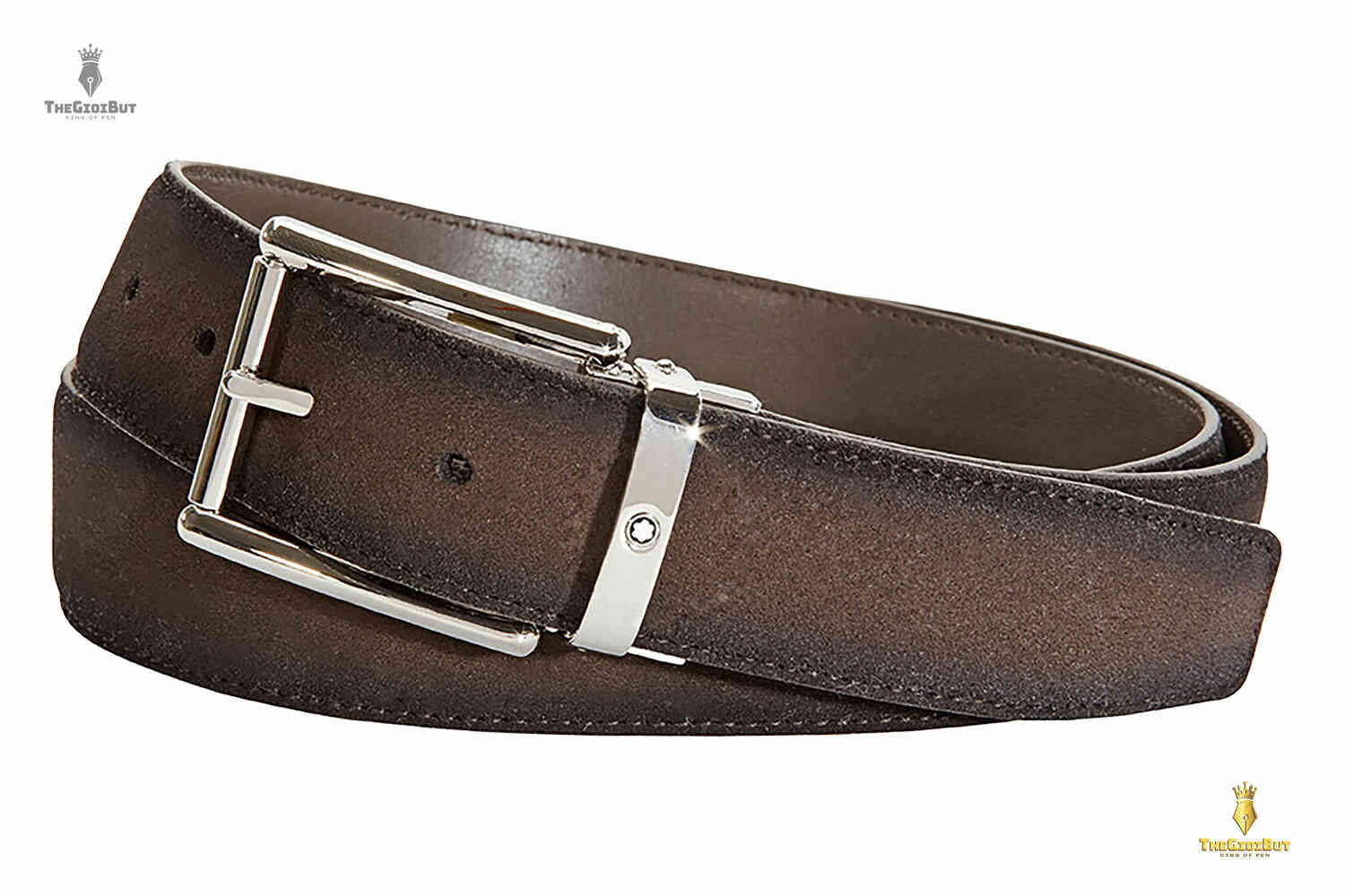 Montblanc Casual Line Dark Brown Belt 116720