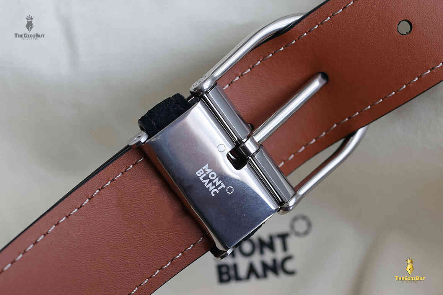 Thắt lưng Montblanc Casual Line Belt 123918