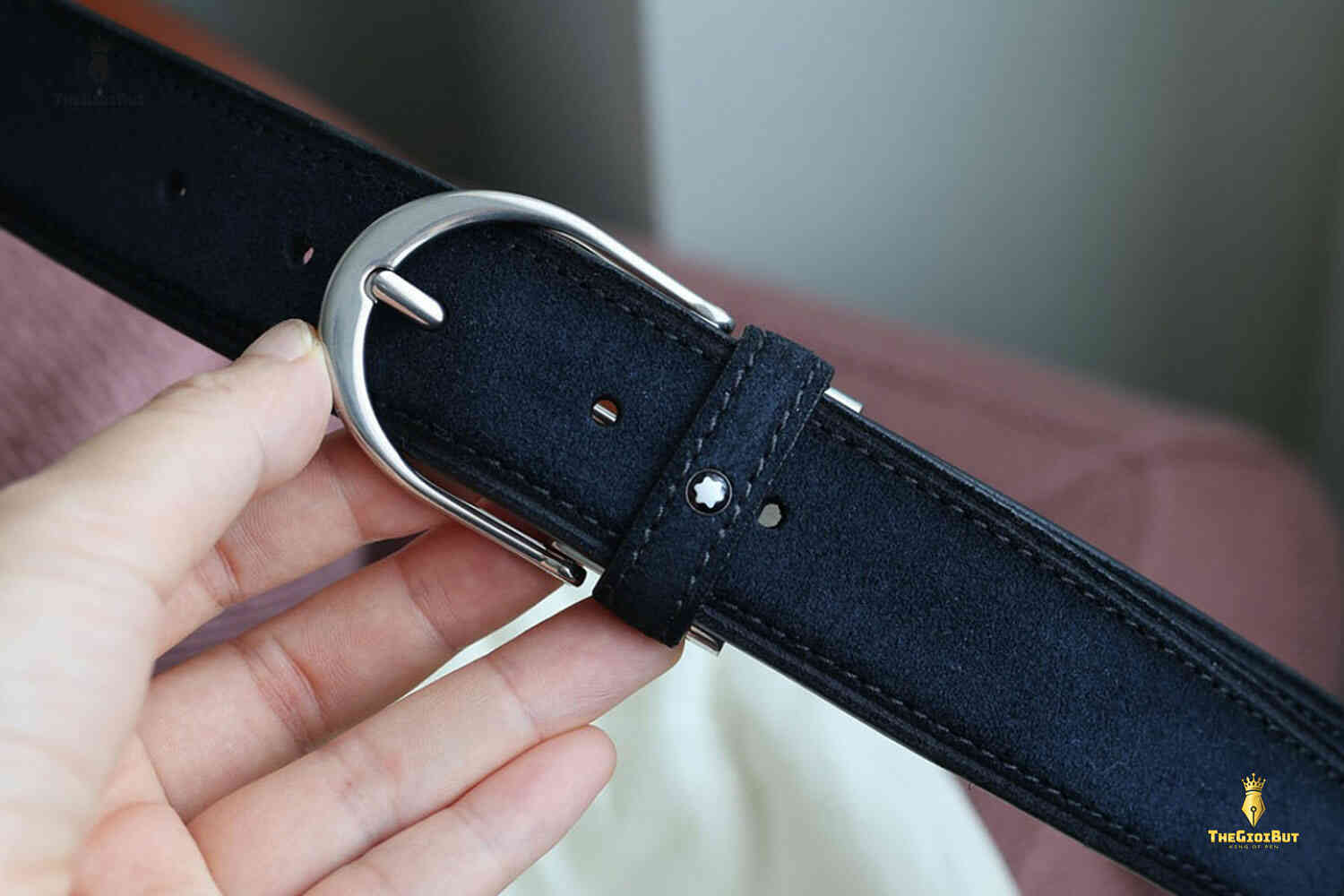 Thắt lưng Montblanc Casual Line Belt 123918