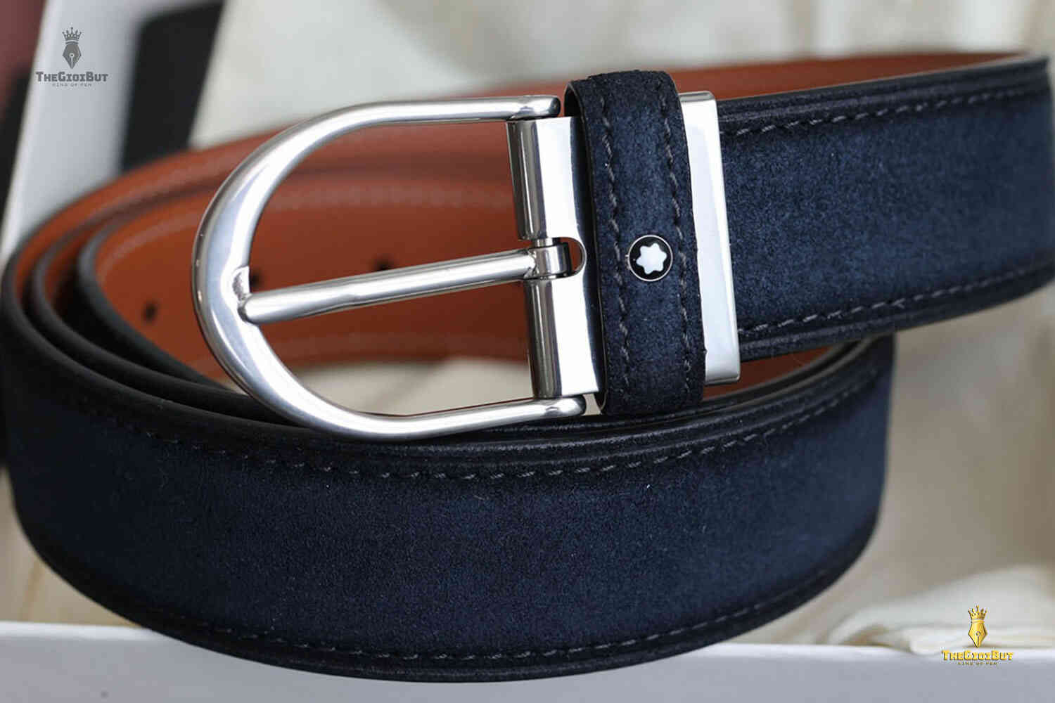 Thắt lưng Montblanc Casual Line Belt 123918