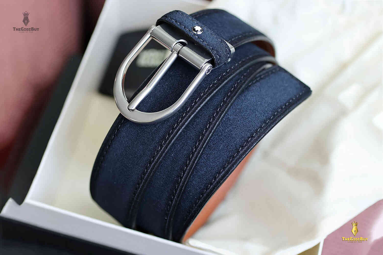 Thắt lưng Montblanc Casual Line Belt 123918