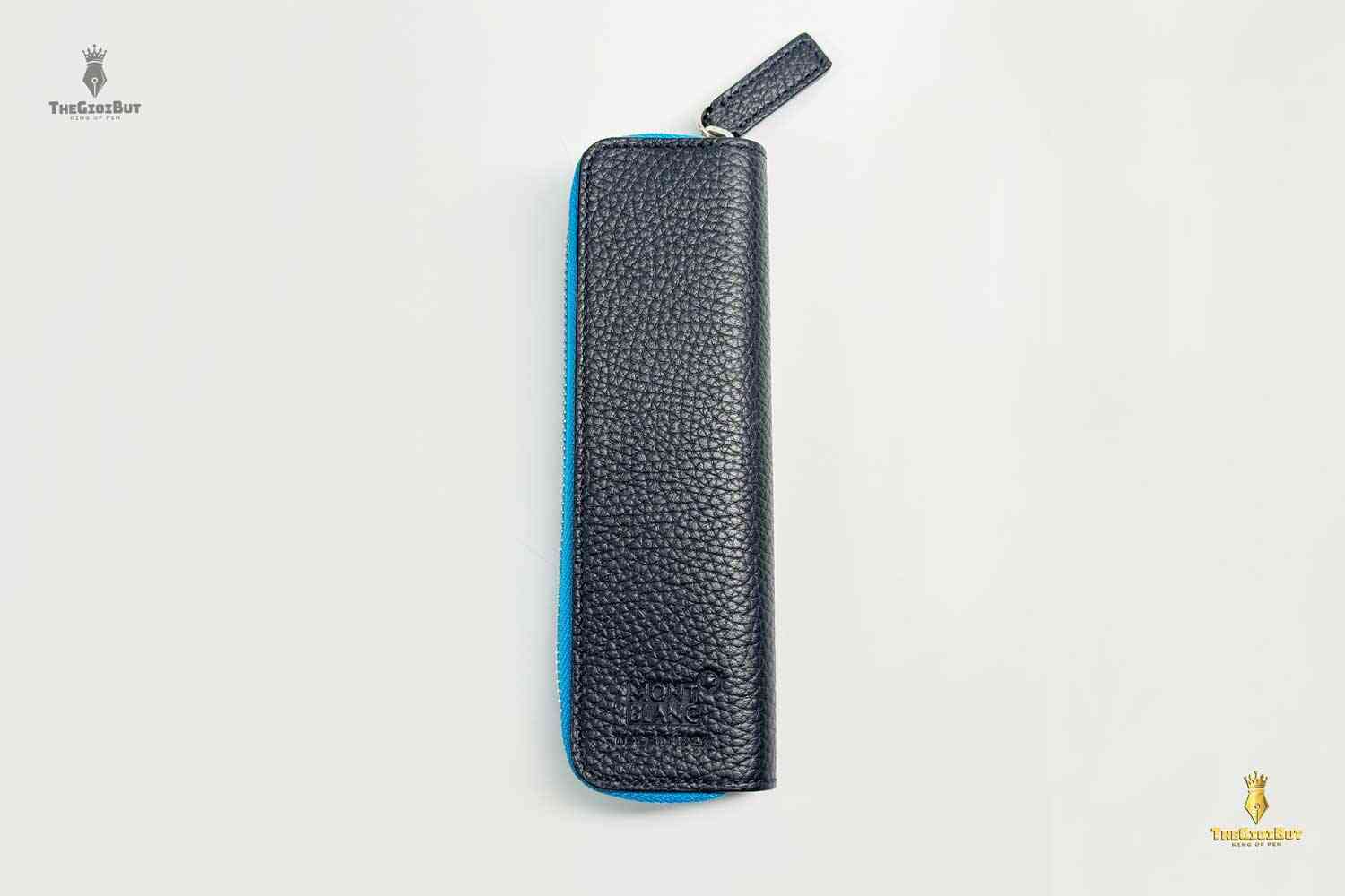 Bao da đựng bút Montblanc Meisterstuck Soft Grain 1 Pen 124131