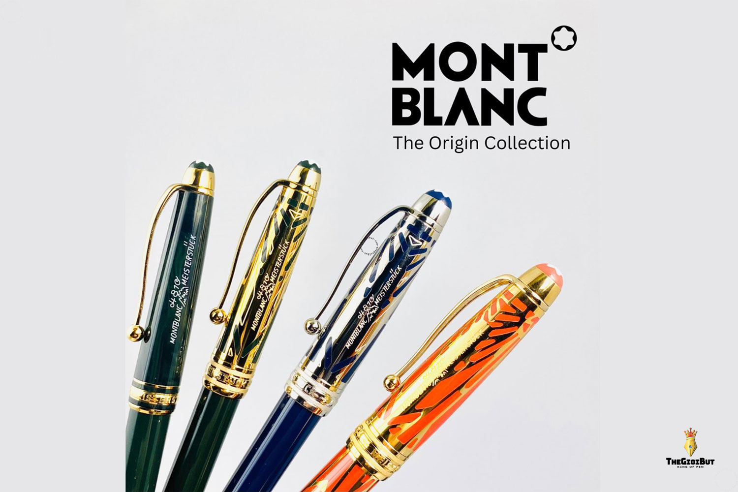 Bộ sưu tập Montblanc Meisterstuck The Origin Collection 100 Years