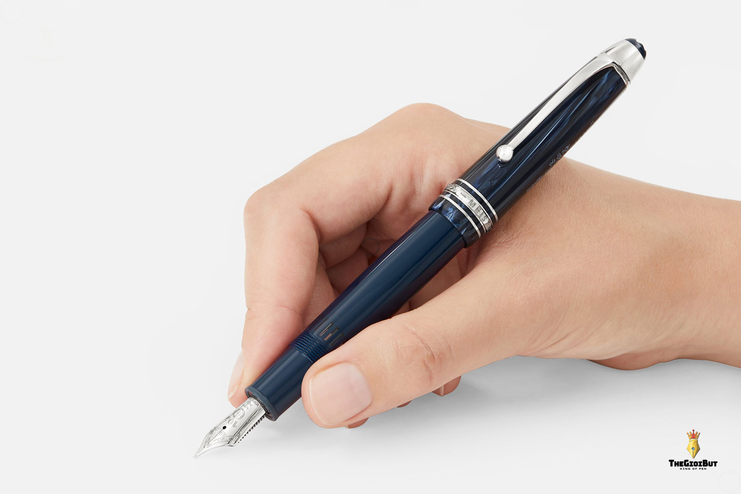 Montblanc Meisterstuck The Origin Collection Precious Resin 149 Fountain Pen MB131336-6