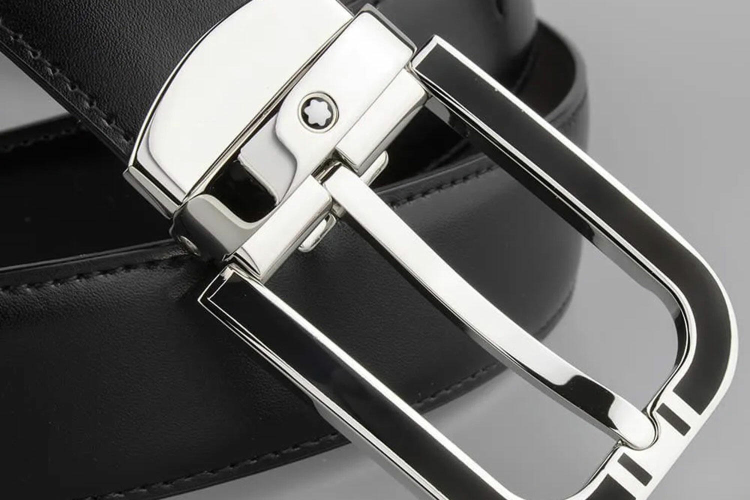 Thắt lưng Montblanc Reversible Horseshoe Business Belt MB109740