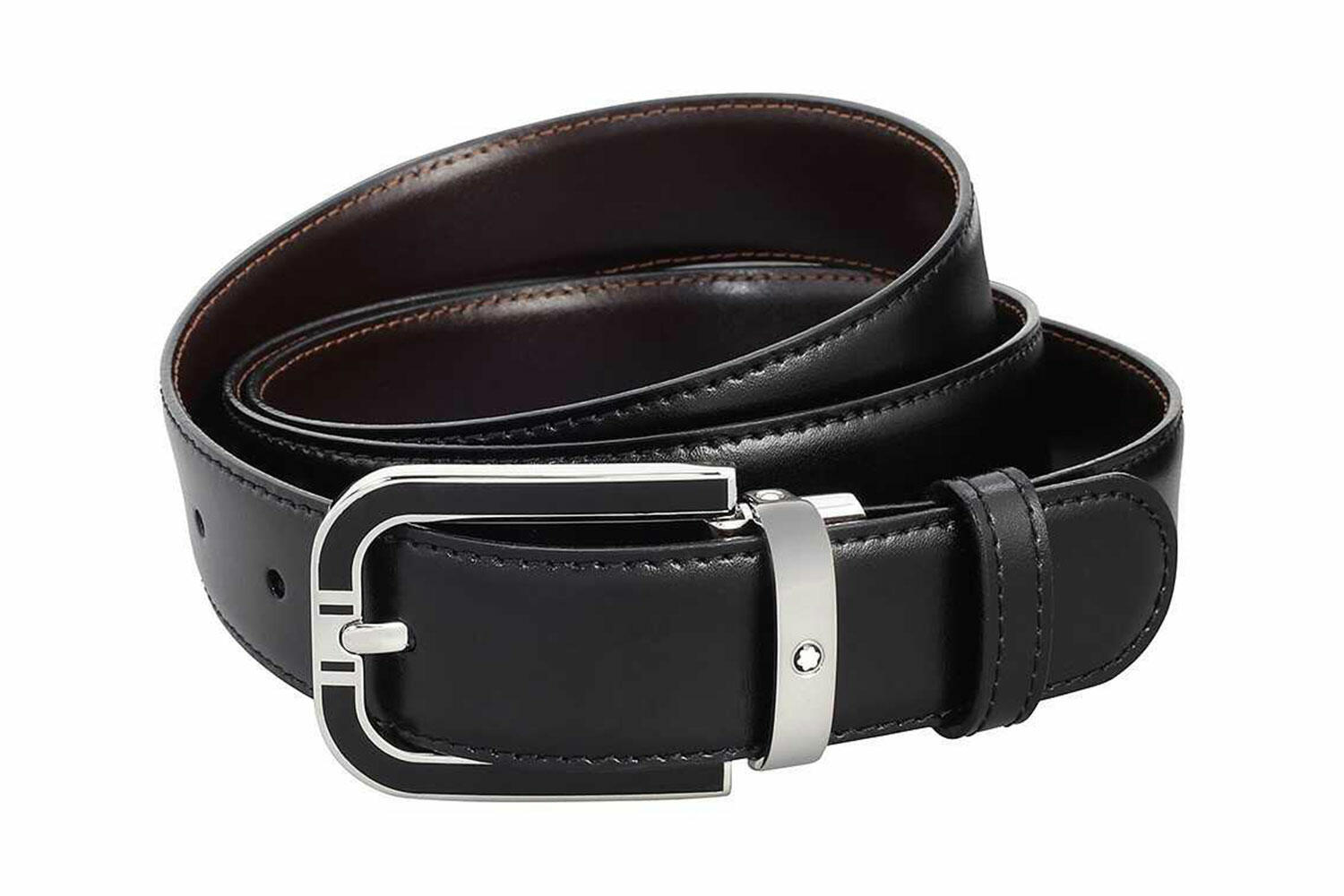 Thắt lưng Montblanc Reversible Horseshoe Business Belt MB109740