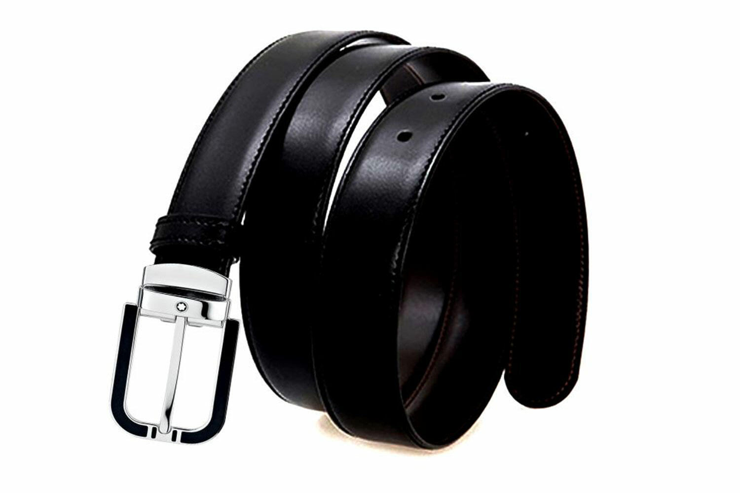 Thắt lưng Montblanc Reversible Horseshoe Business Belt MB109740