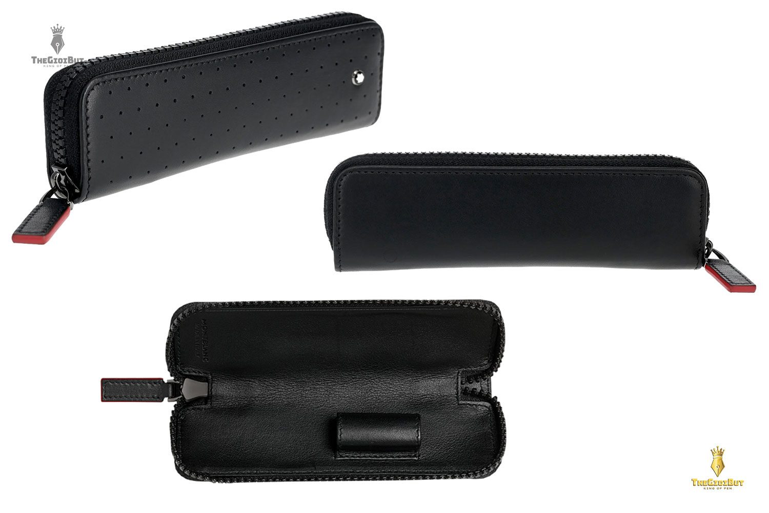 Montblanc Urban Racing Spirit 1 Pen Pouch Zip Around 118723