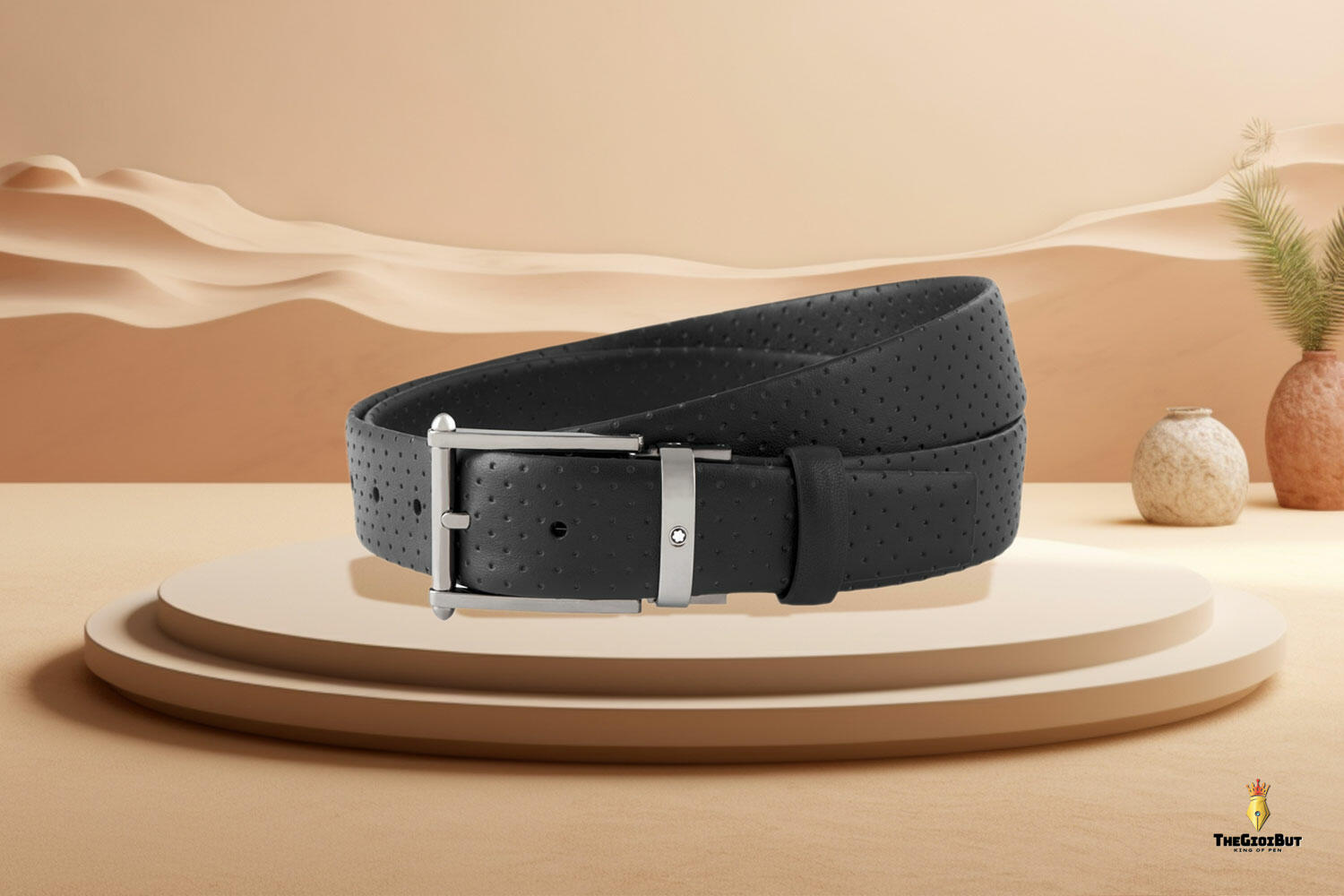 Thắt lưng Montblanc Urban Racing Spirit Belt MB118769