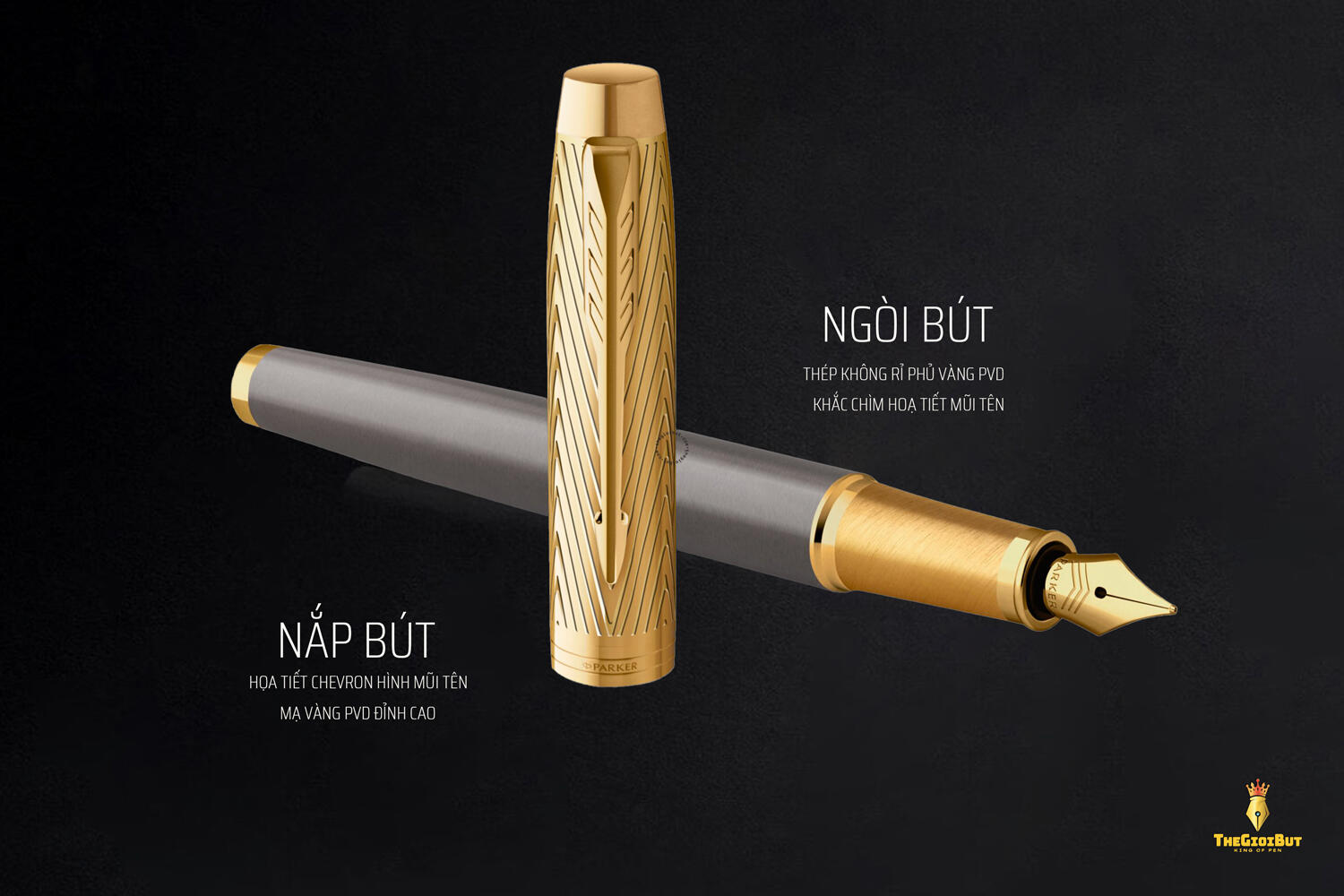 Bộ Quà Tặng - Bút máy Parker IM Pioneers Fountain Pen 2200956