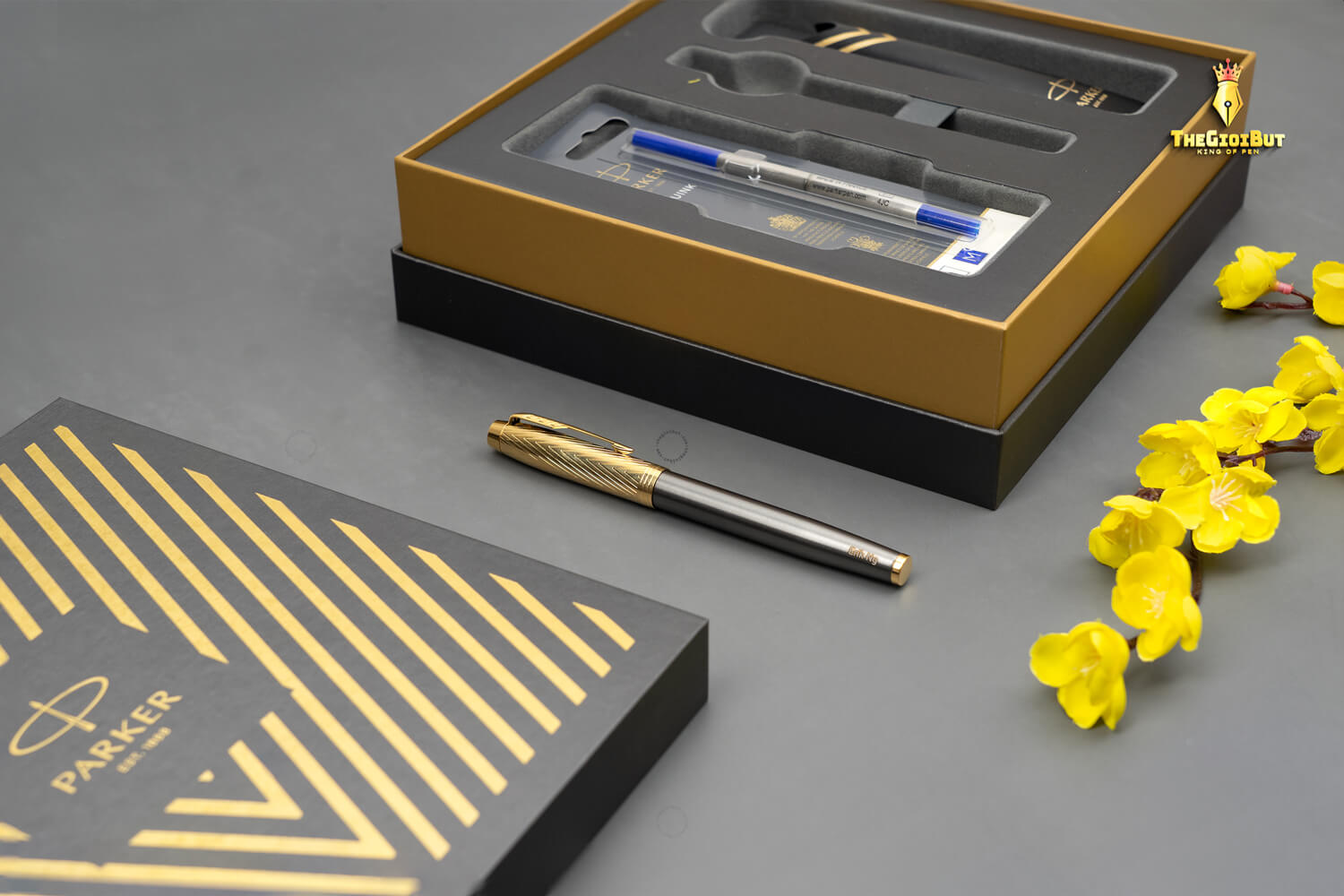 Bo Qua Tang Parker Im Pioneers Rollerball Pen 2200955 805g