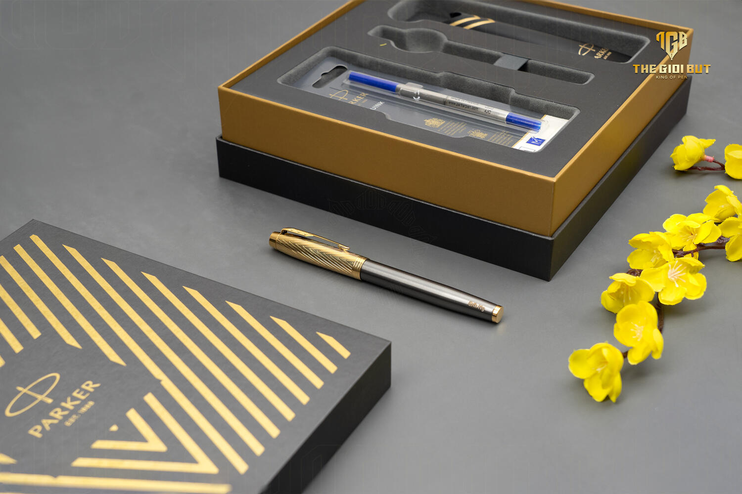 Bo Qua Tang Parker Im Pioneers Rollerball Pen 2200955 805 Optimized