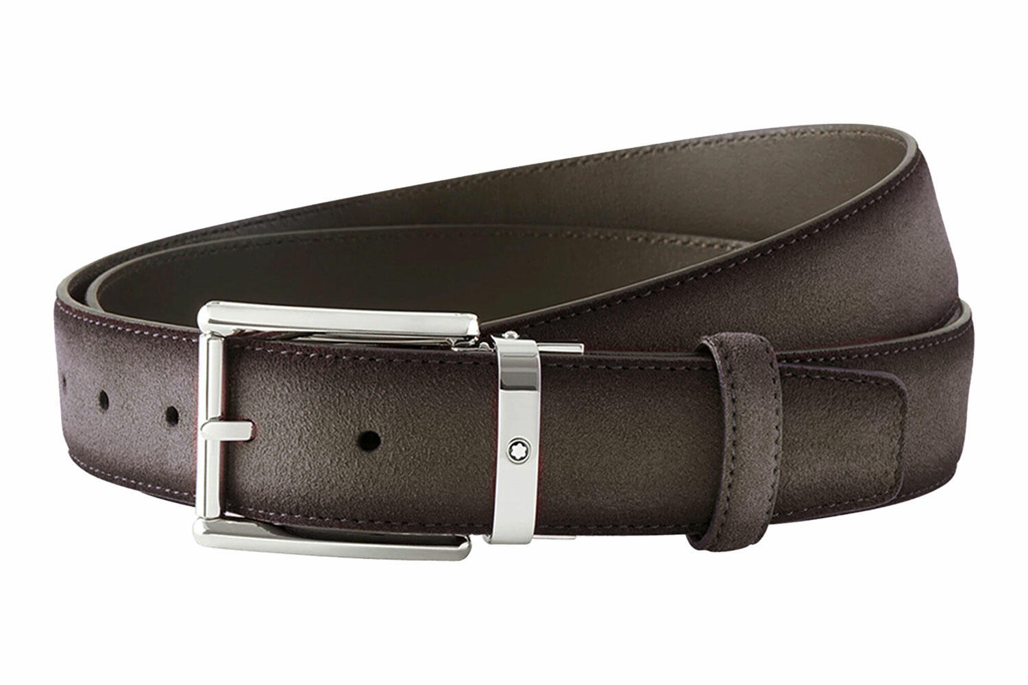 Thắt lưng Montblanc Casual Line 35 mm Dark Brown Belt 116720