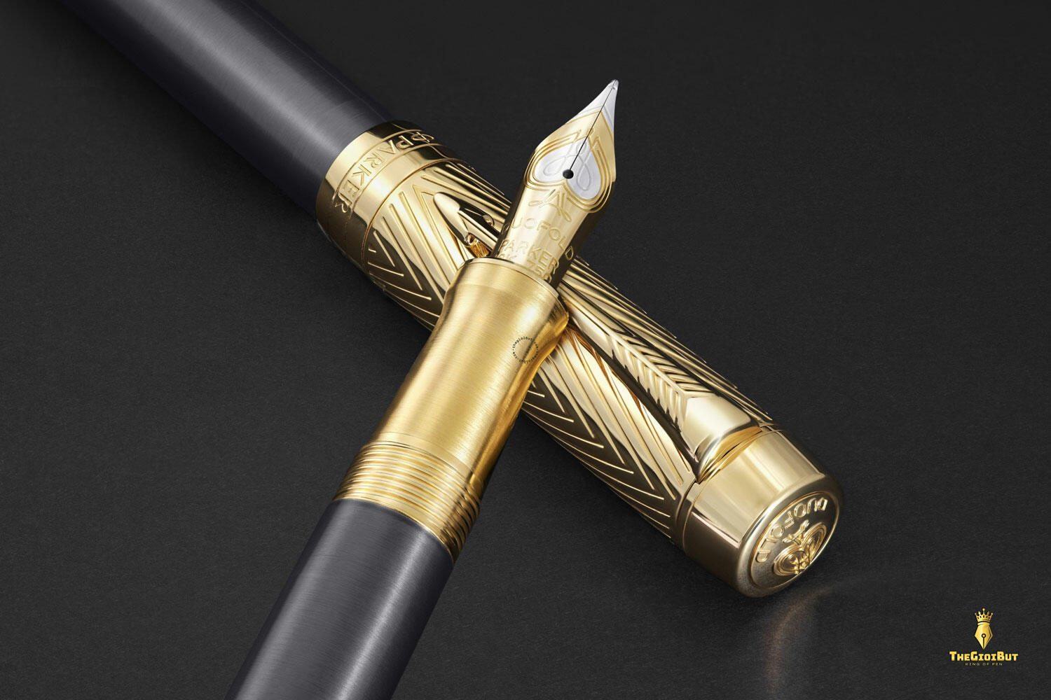 Bút máy Parker Duofold Pioneers Fountain Pen 2201035