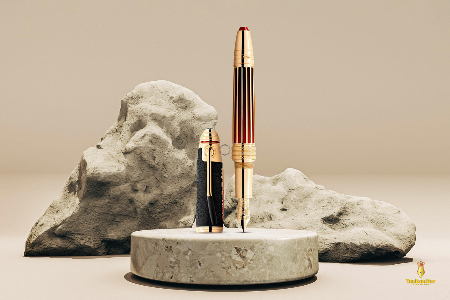 Bút máy Montblanc Great Characters Jimi Hendrix Limited Edition 1942 Fountain Pen MB128844