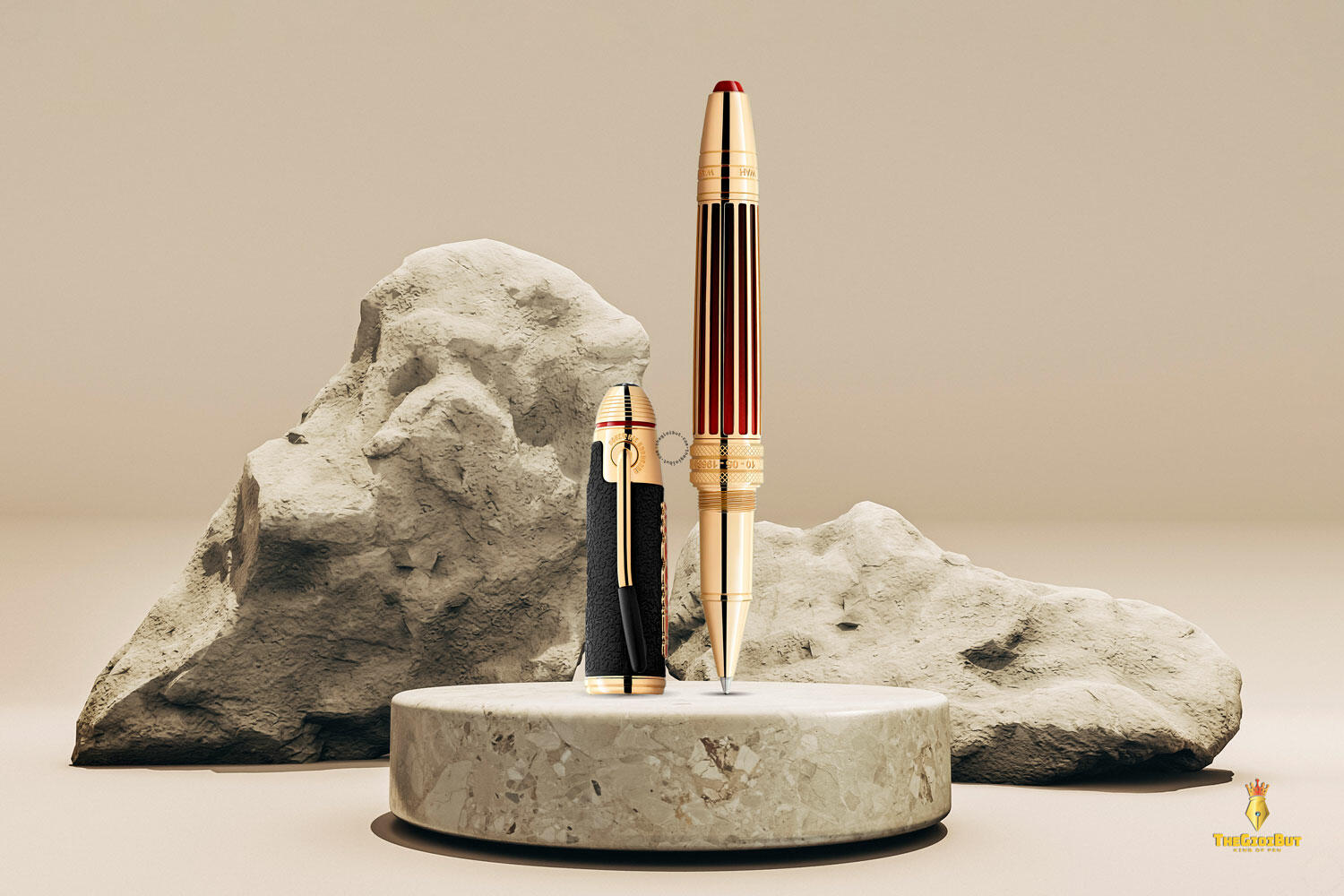 Bút dạ bi Montblanc Great Characters Jimi Hendrix Limited Edition 1942 Rollerball Pen MB128847