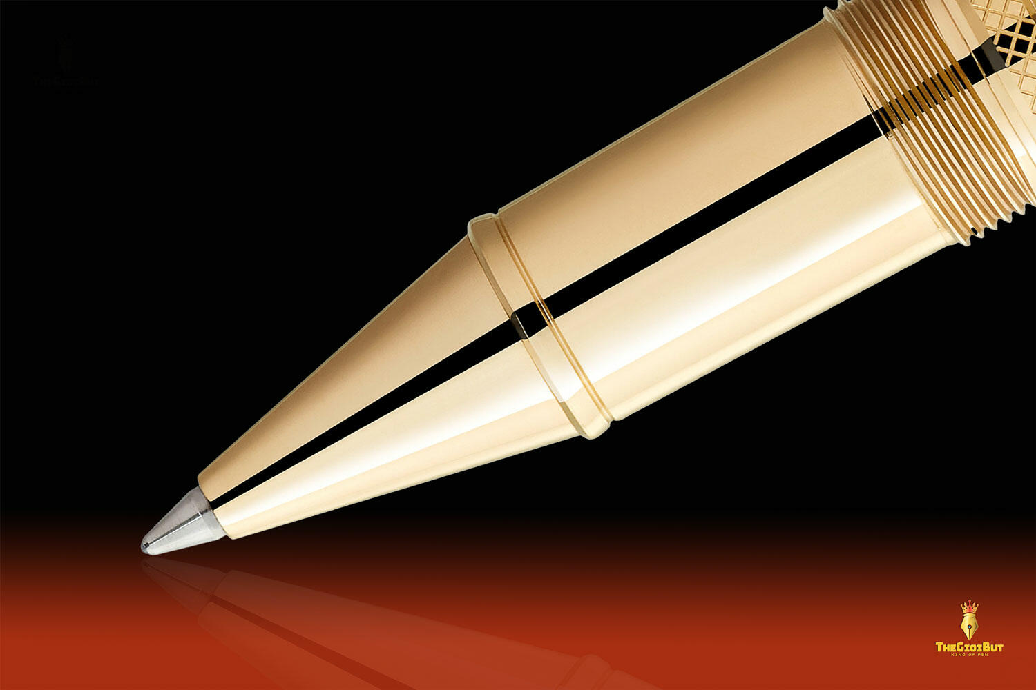 Bút dạ bi Montblanc Great Characters Jimi Hendrix Limited Edition 1942 Rollerball Pen MB128847
